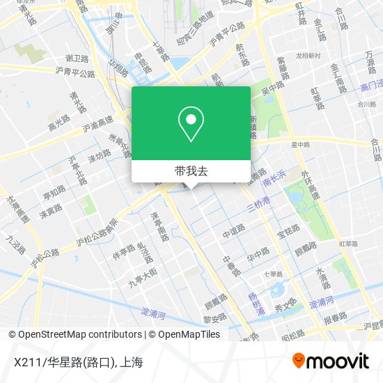X211/华星路(路口)地图
