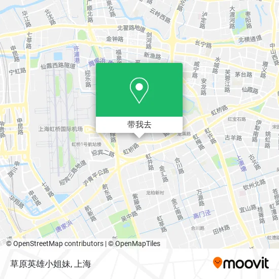 草原英雄小姐妹地图