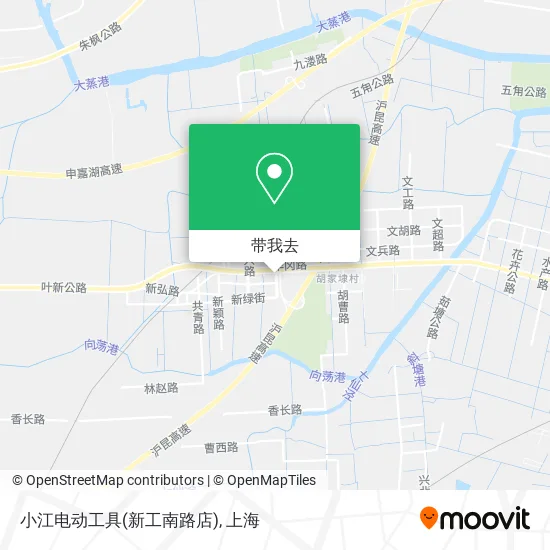 小江电动工具(新工南路店)地图