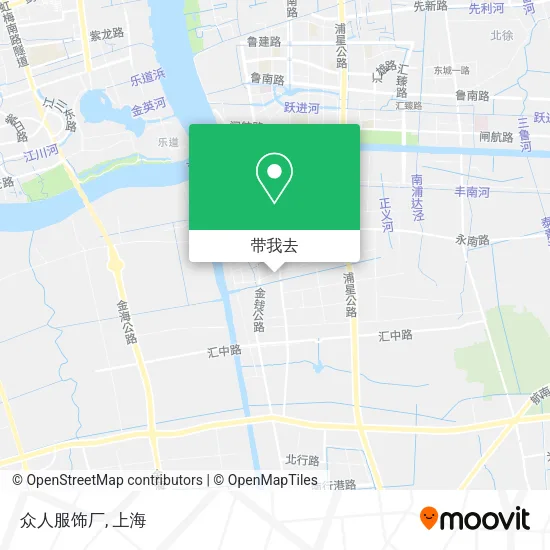 众人服饰厂地图
