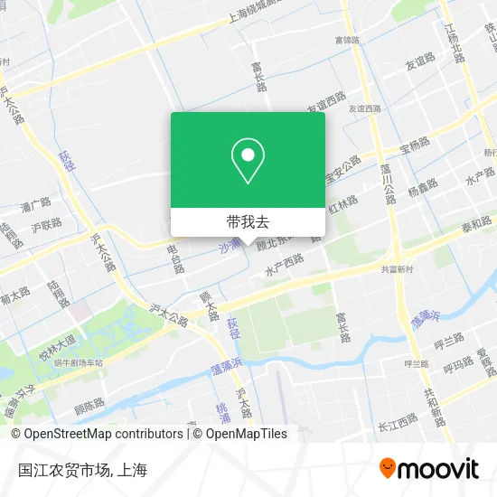 国江农贸市场地图