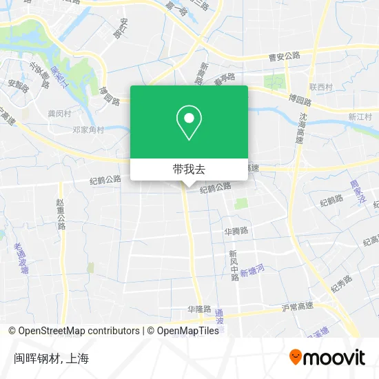 闽晖钢材地图