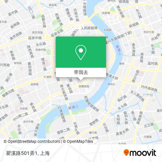 瞿溪路501弄1地图