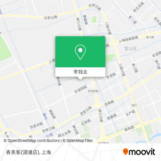 香美客(湄浦店)地图