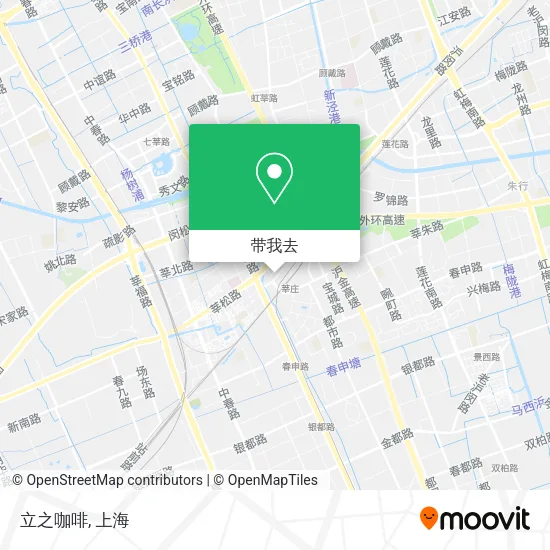 立之咖啡地图