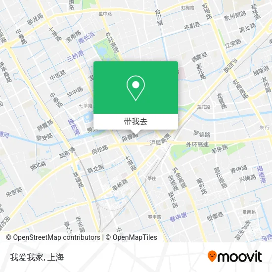 我爱我家地图