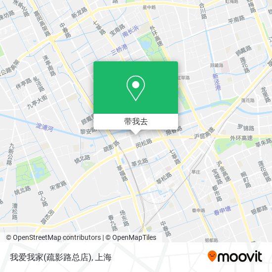 我爱我家(疏影路总店)地图