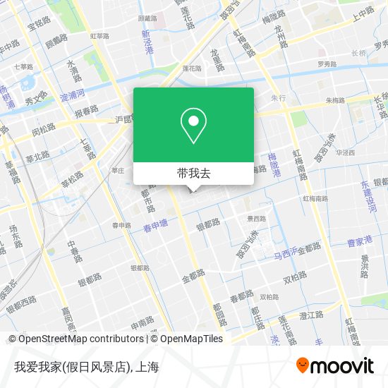 我爱我家(假日风景店)地图