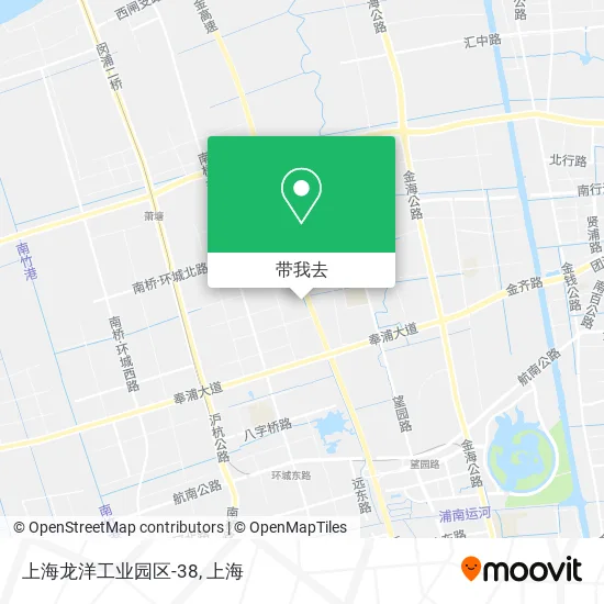 上海龙洋工业园区-38地图