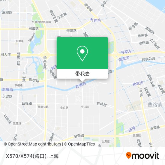 X570/X574(路口)地图