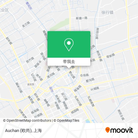 Auchan (欧尚)地图