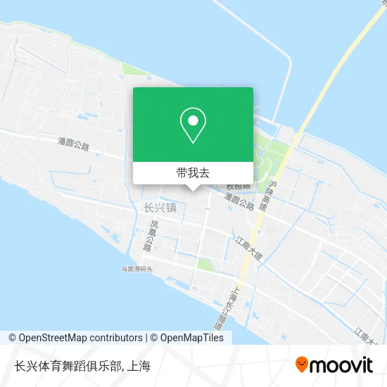 长兴体育舞蹈俱乐部地图