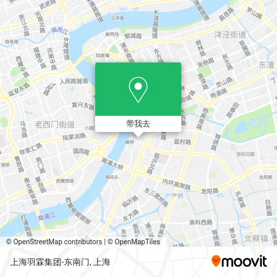 上海羽霖集团-东南门地图