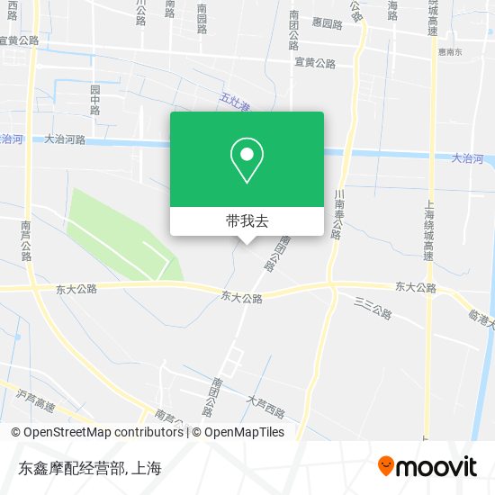 东鑫摩配经营部地图
