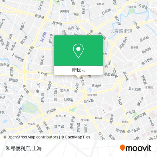 和颐便利店地图