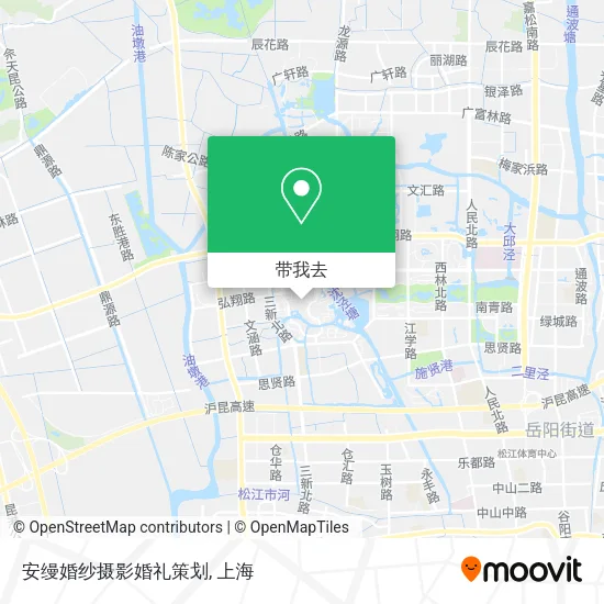 安缦婚纱摄影婚礼策划地图