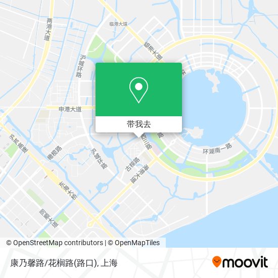 康乃馨路/花榈路(路口)地图