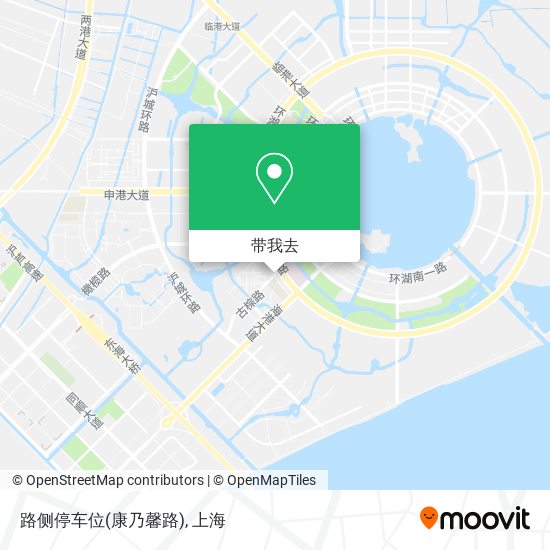 路侧停车位(康乃馨路)地图