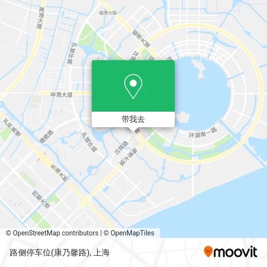 路侧停车位(康乃馨路)地图