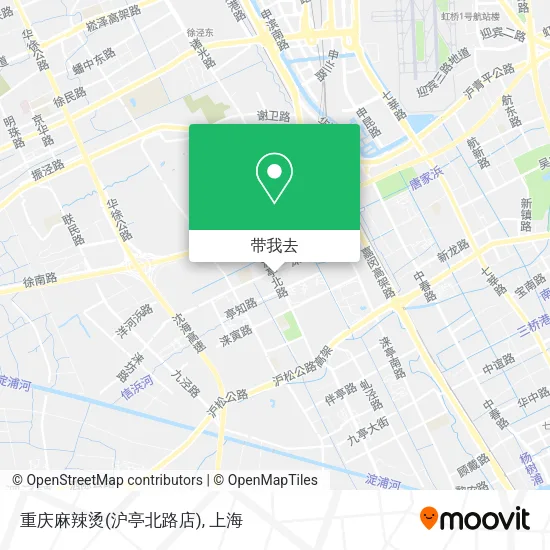 重庆麻辣烫(沪亭北路店)地图