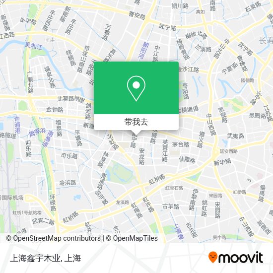 上海鑫宇木业地图
