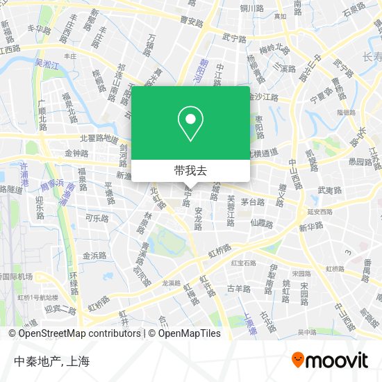 中秦地产地图