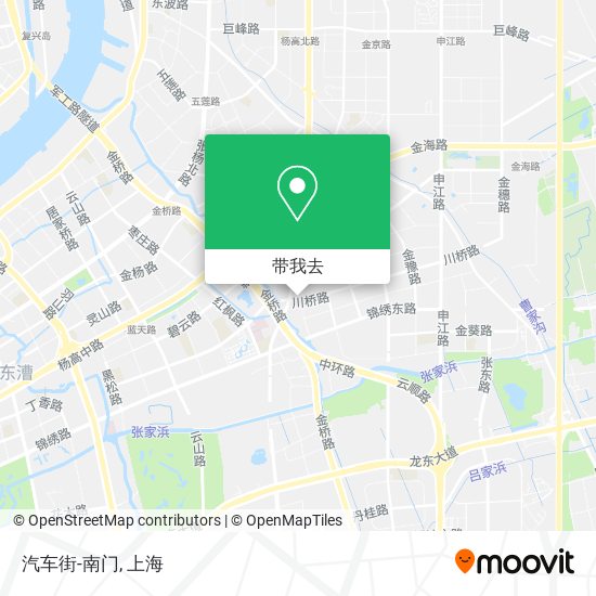 汽车街-南门地图