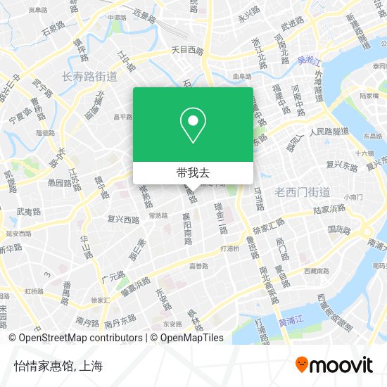 怡情家惠馆地图