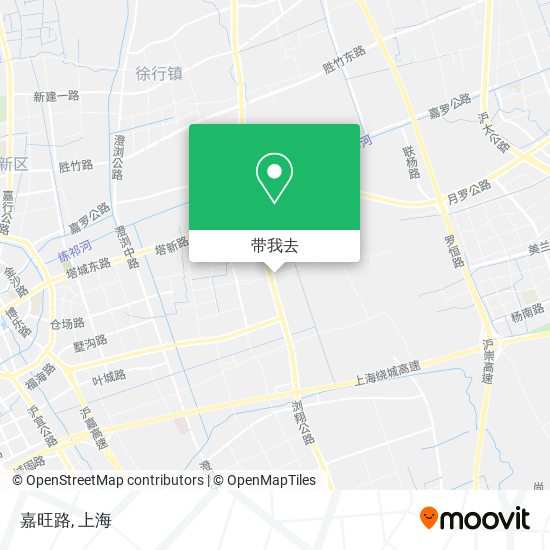 嘉旺路地图