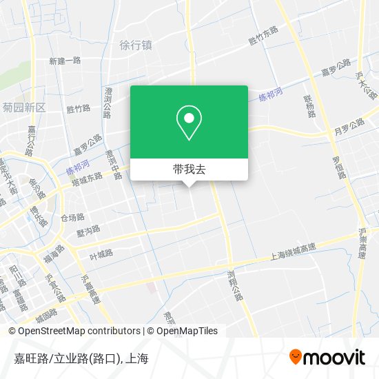 嘉旺路/立业路(路口)地图