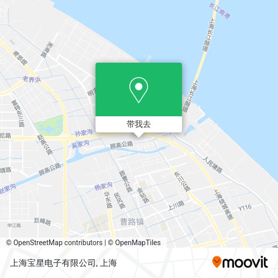 上海宝星电子有限公司地图