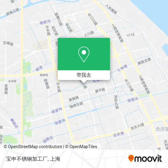 宝申不锈钢加工厂地图