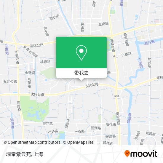 瑞泰紫云苑地图