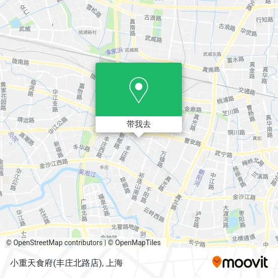 小重天食府(丰庄北路店)地图