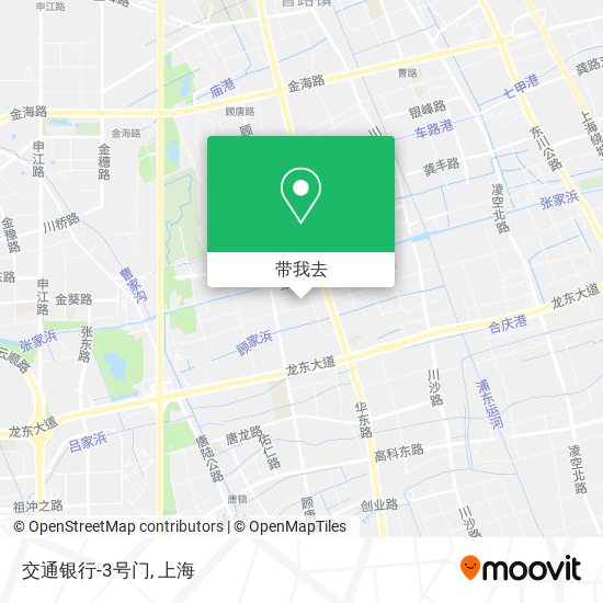 交通银行-3号门地图