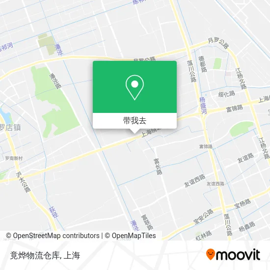 竟烨物流仓库地图