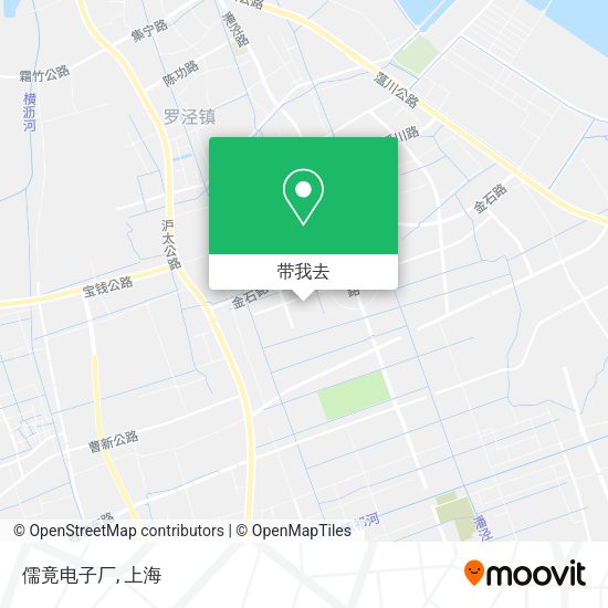 儒竟电子厂地图