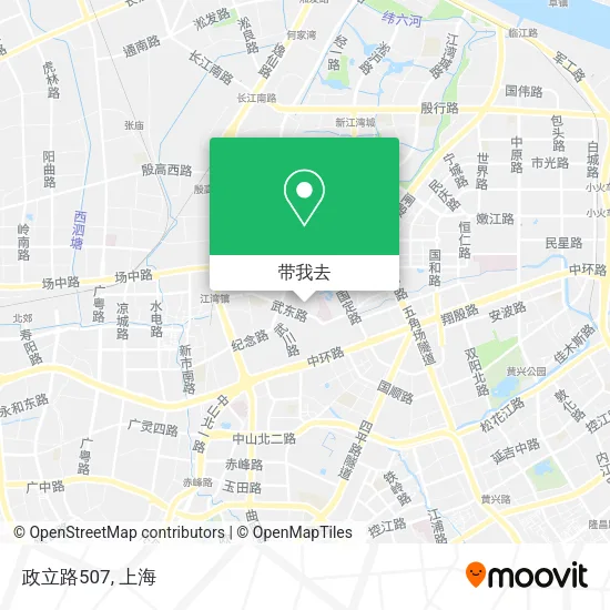 政立路507地图
