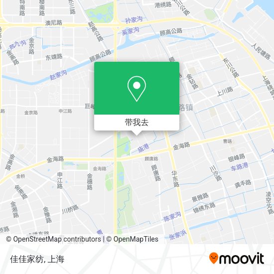 佳佳家纺地图