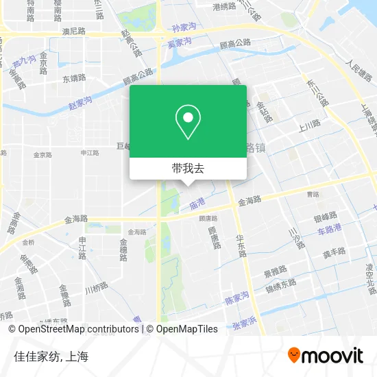 佳佳家纺地图
