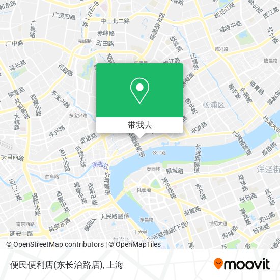 便民便利店(东长治路店)地图