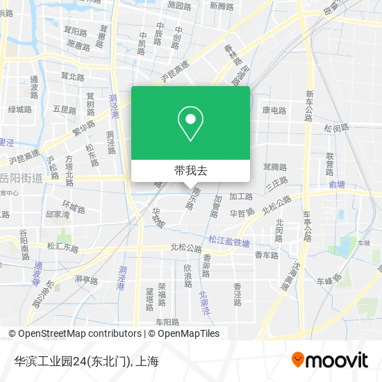 华滨工业园24(东北门)地图