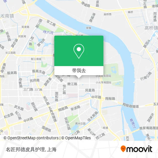名匠邦德皮具护理地图
