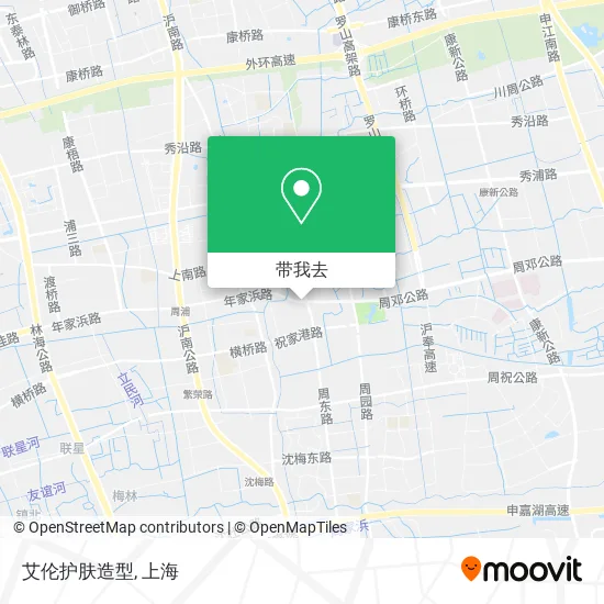 艾伦护肤造型地图