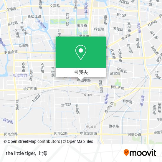 the little tiger地图