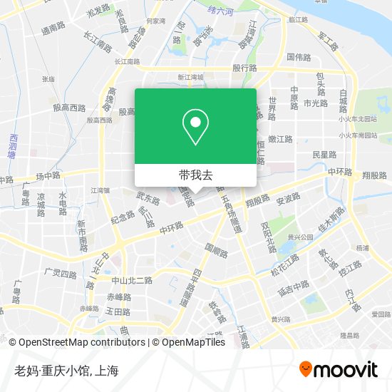 老妈·重庆小馆地图