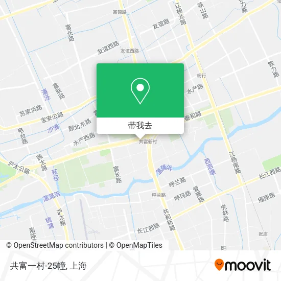 共富一村-25幢地图