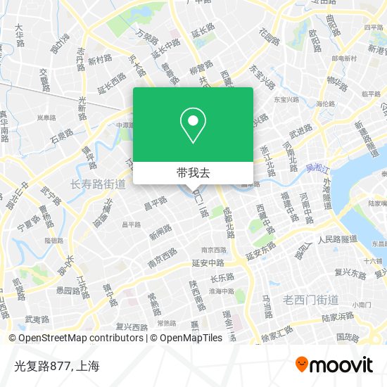 光复路877地图