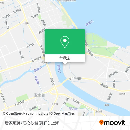 唐家宅路/江心沙路(路口)地图