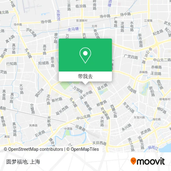 圆梦福地地图
